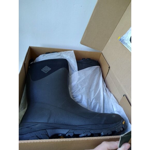 The Muck Boot Company Men's Arctic Ice Mid sz 14 AVMV 000 black - Picture 1 of 2